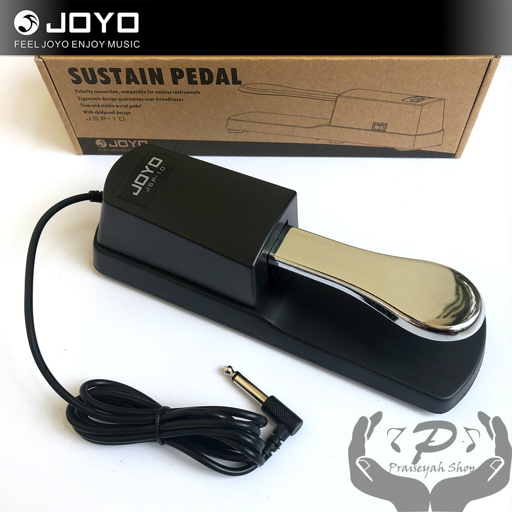 Pedal Sustain Keyboard Untuk Semua Merk / Damper Midi Piano Joyo JSP10