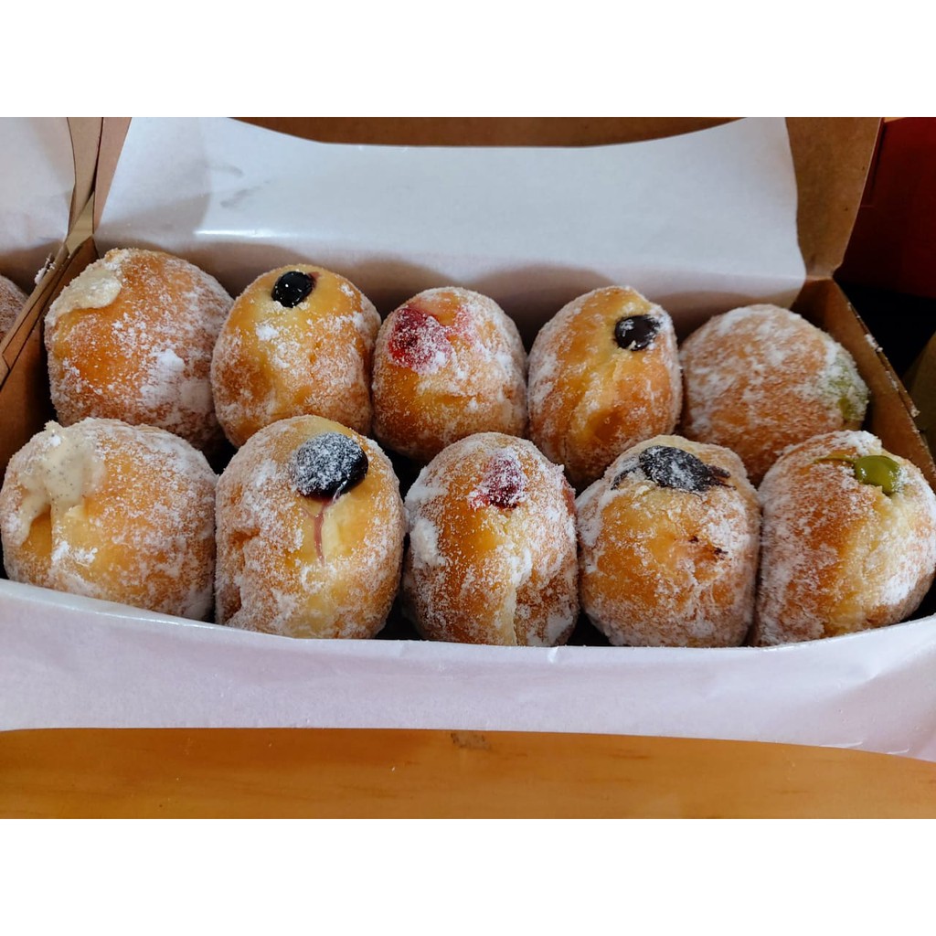 

Bomboloni Panaderia