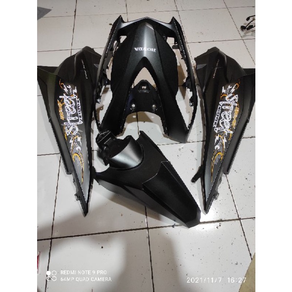 cover body halus set beat street K1A 2020-2021 body halus beat new street K1A 2020 2021