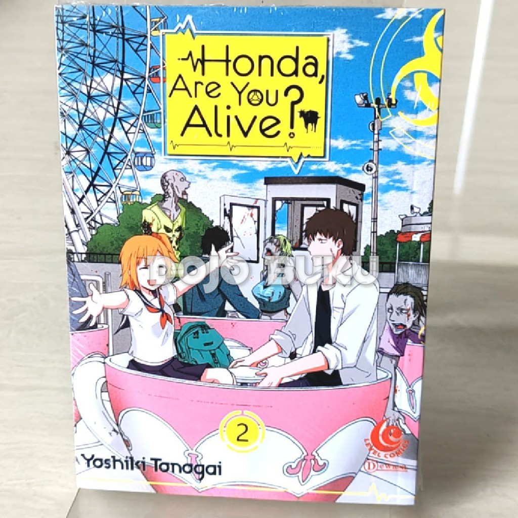 LC : Honda, Are You Alive? by Yoshiki Tonogai