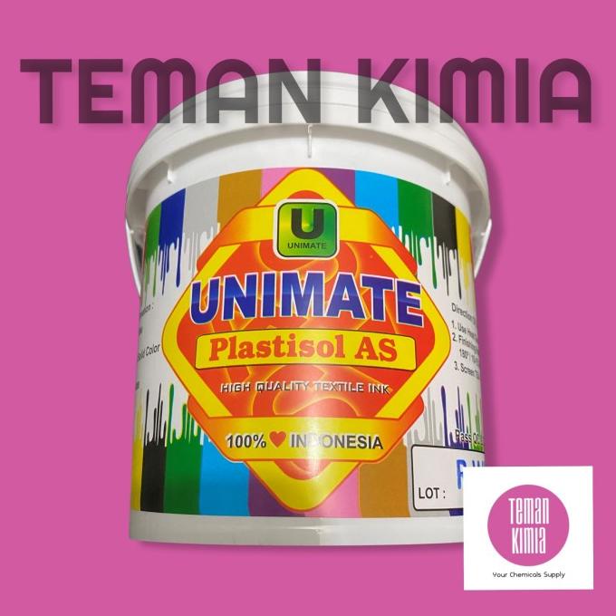 

Office & Stationery | Alat Tulis | Tinta Pasta Sablon Plastisol Unimate Red 1Kg | Best Seller