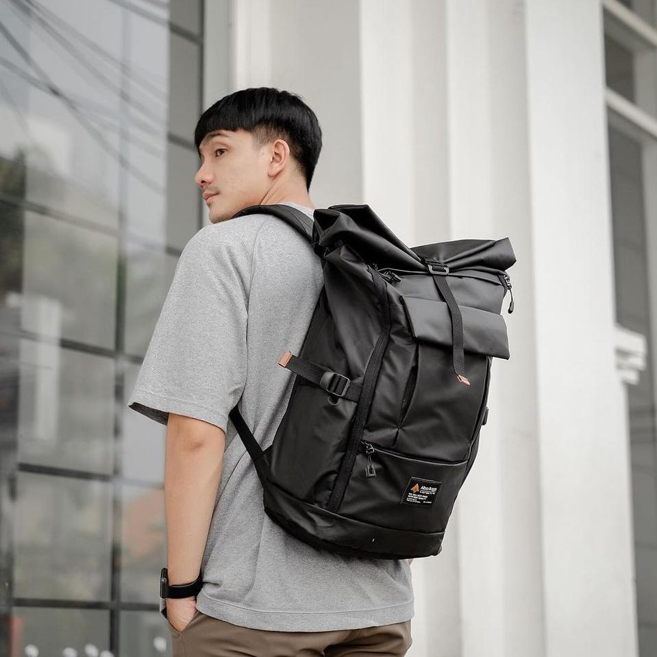 Alba Project - Tas Ransel Vegas 1.0 - Tas Unisex Backpack Up To 15.6 Inch - Tas Punggung "SGT. 398"