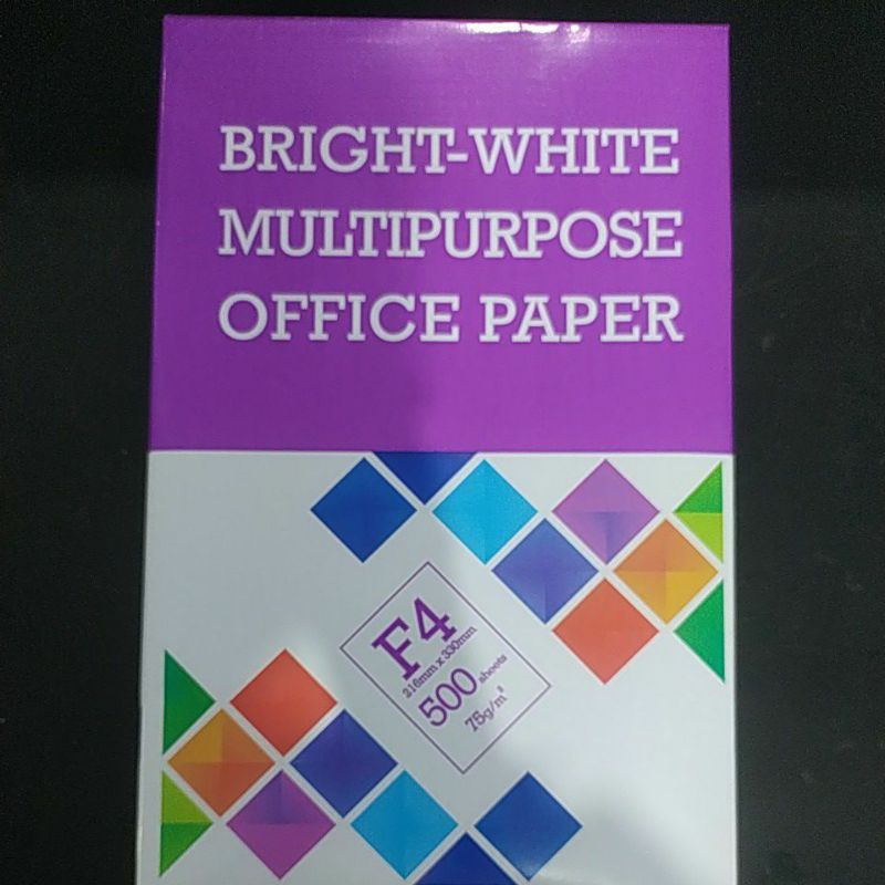 

Kerta F4 BMO 75g 500 sheets / Makassar