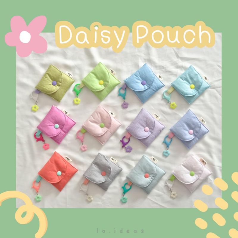 Mini pouch / Airpod pro pouch - DAISY STARRY | LA.IDEAS