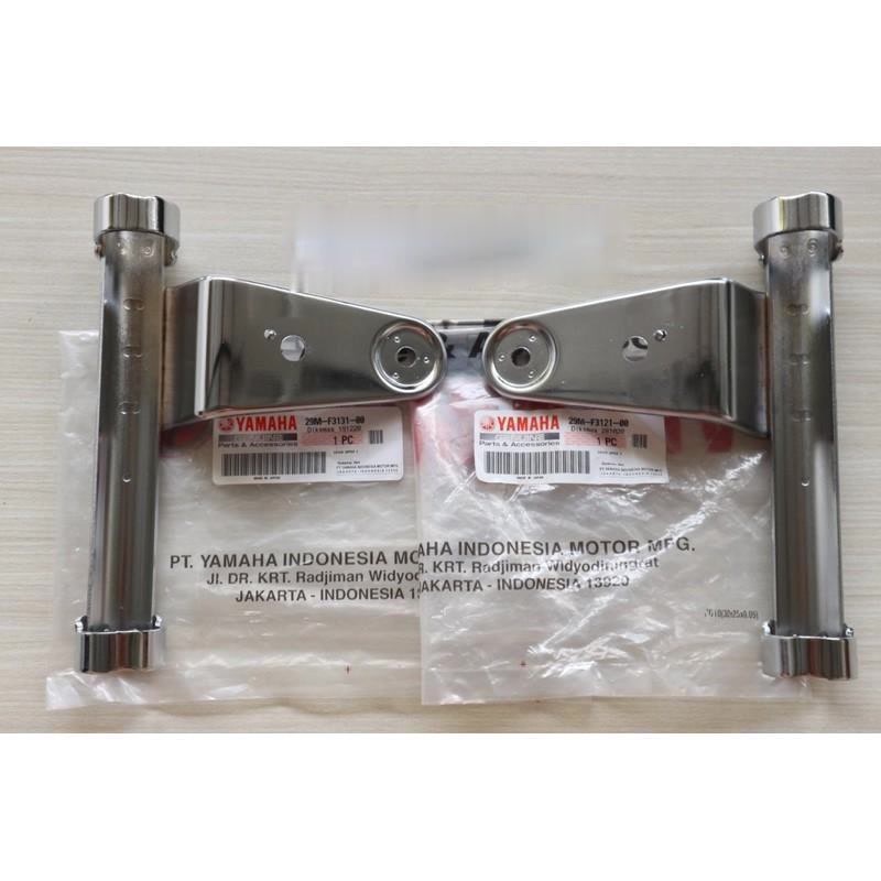 Braket Kuping Lampu Original Yamaha RX KING COBRA MASTER OLD 29M-F3131-00 29M-F3121-00