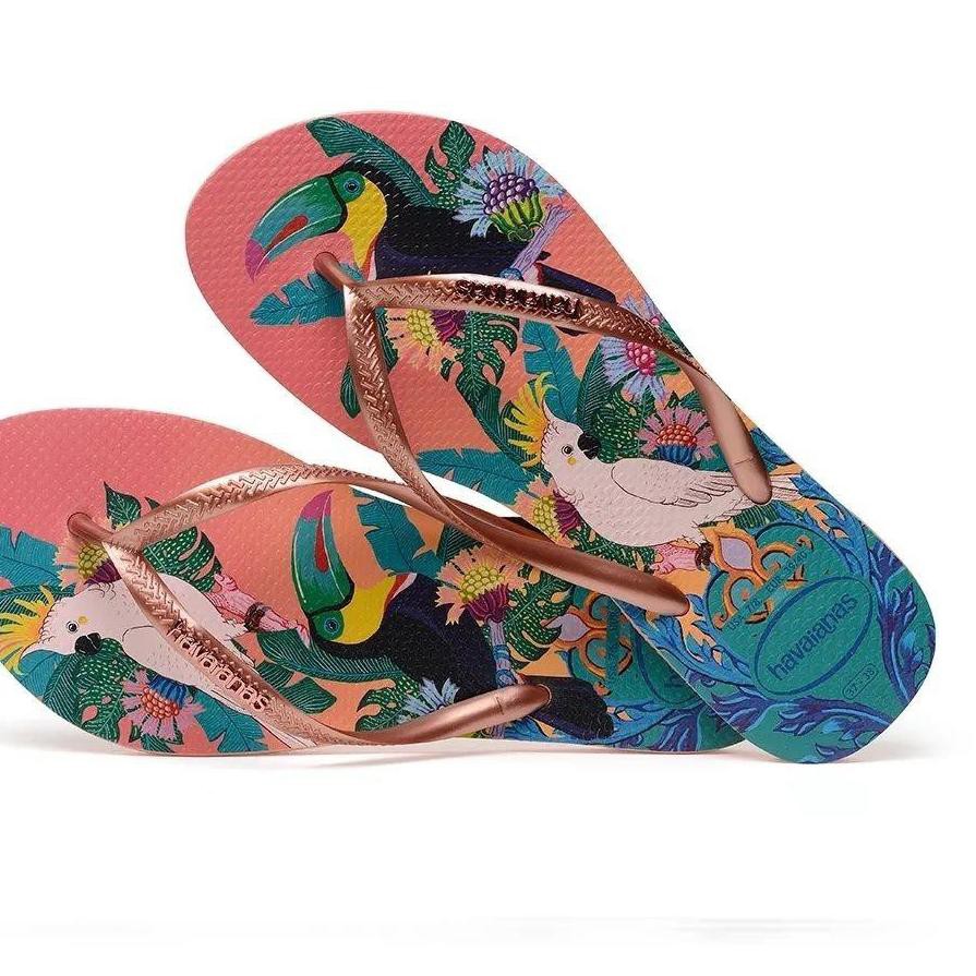 havaianas slim tropical