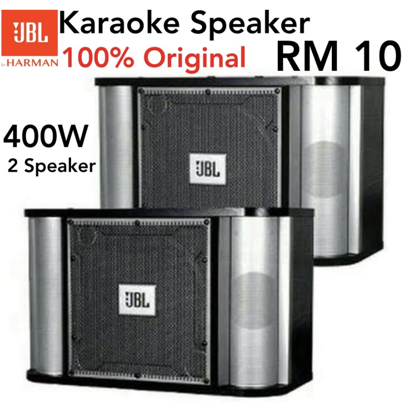 JBL RM 10 II Original Karaoke Speaker Salon Karoke Garansi Resmi IMS