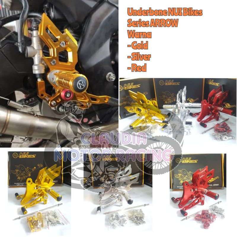 FootStep Ninja 150, Ninja RR / Underbone Ninja 150, Ninja RR Nui Arrow Original