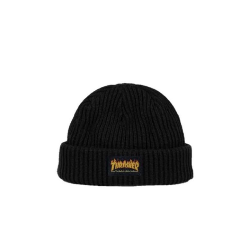 Topi Kupluk Pria wanita Beanie Hat Trasher Distro Trendy