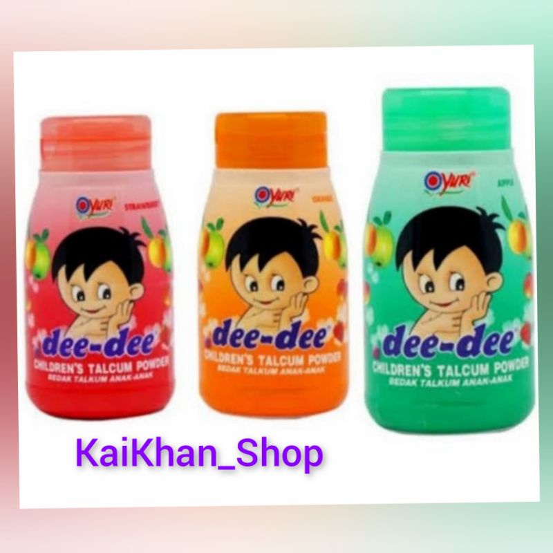 Yuri DeeDee Talcum Powder [ 150gram ]