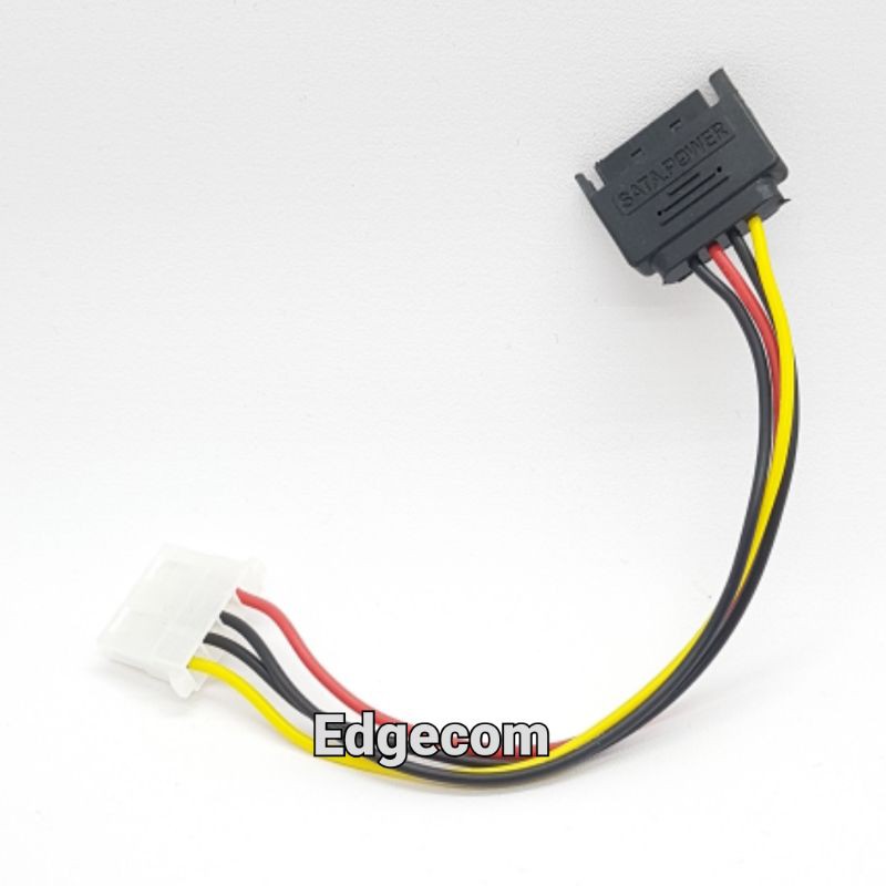 Kabel Power SATA to 4 Pin IDE Molex