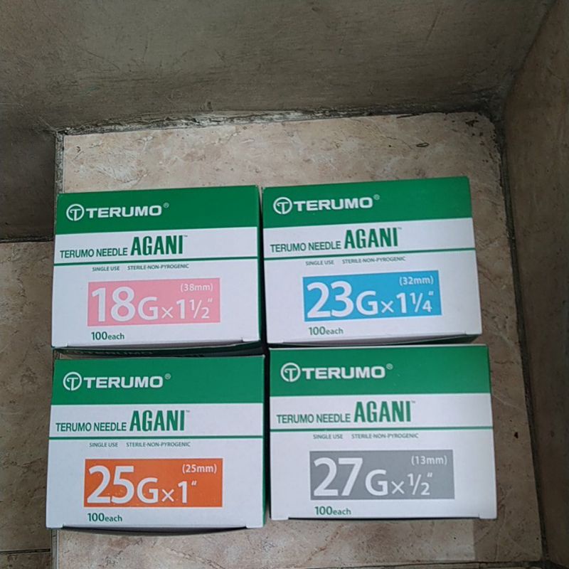 Needle Terumo Agani