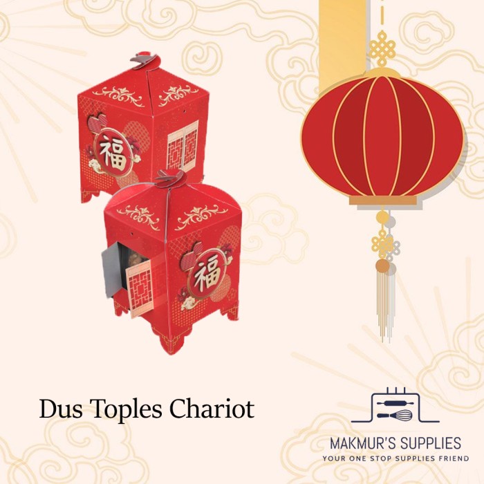 

Dus toples imlek chariot/dus hampers imlek