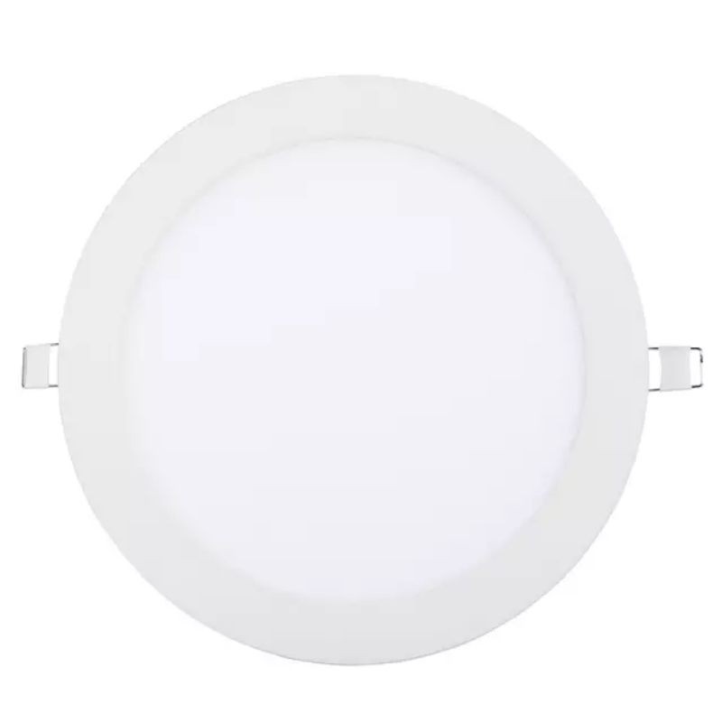 LAMPU DOWNLIGHT LED 24W BULAT IB BUNDAR PANEL 24 WATT 30 CM  HIAS PLAFON CAHAYA KUNING PUTIH TANAM