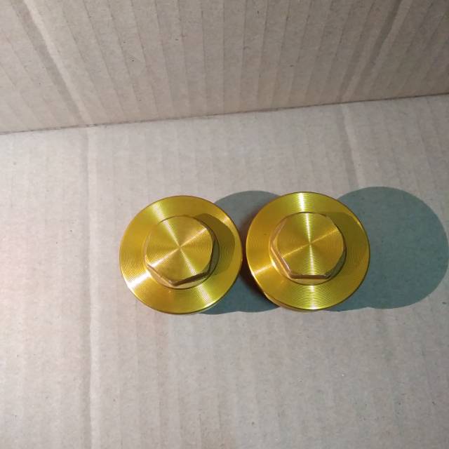 BAUT TUTUP SHOCK USD KLX BF SE DAN D-TRACKER NEW SE gold