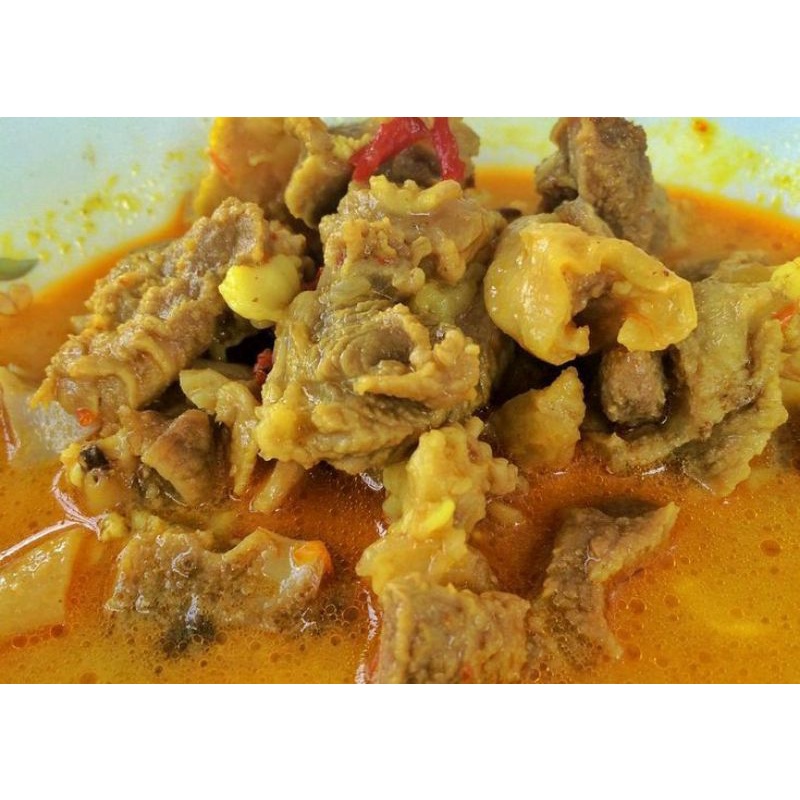 

GULAI DAGING SAPI/TETELAN SAPI (Khusus dalam kota)