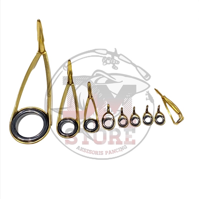 ring guide ul non fuji frame gold - ring guide takedo