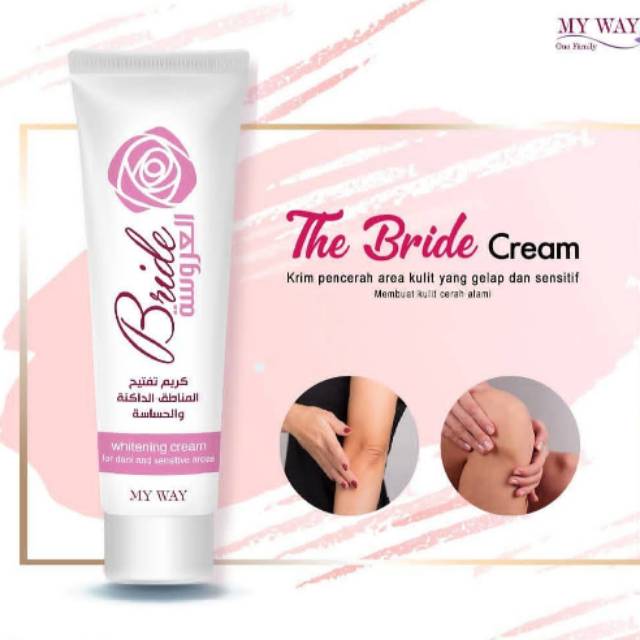 My Way Pretty Bride Whitening Cream