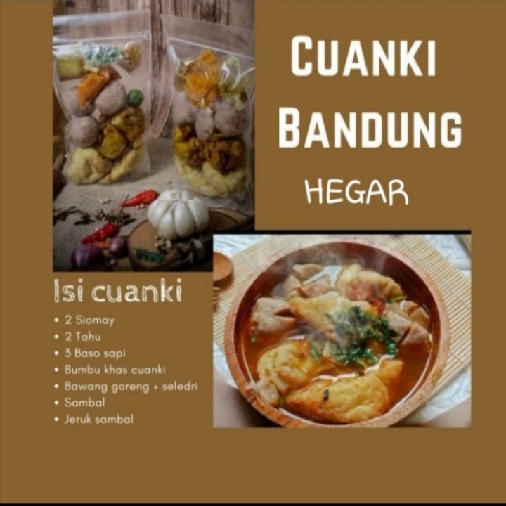 

Cuanki Cuankie Hegar Bandung Original isi 7 (10 paket) / Baso Cuanki Instant WENAK
