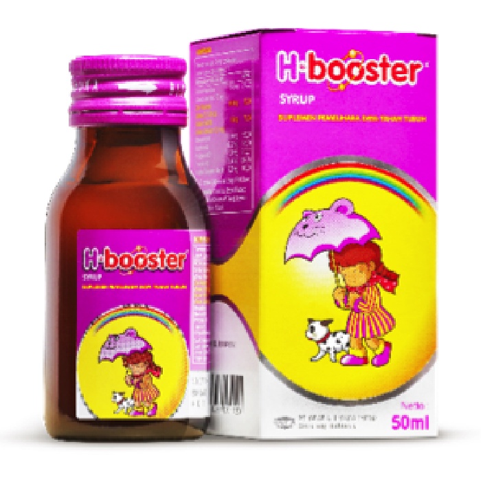 H-BOOSTER SIRUP 50 ML ANAK