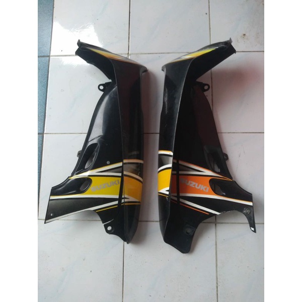 body tebeng sayap luar dalam suzuki shogun 110 r new