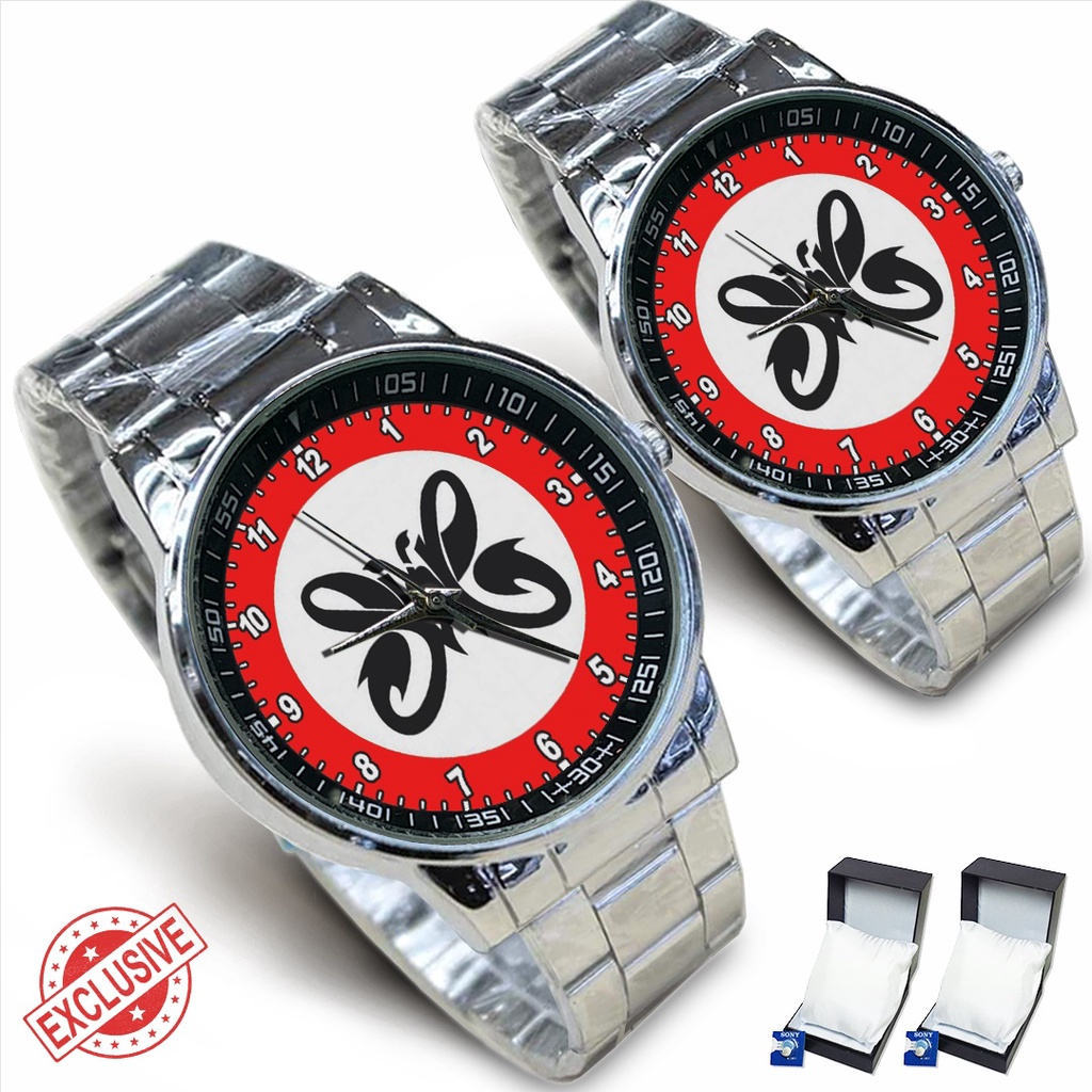 Jam Tangan Rantai Couple BAND SLANK 02 (Limited Edition)