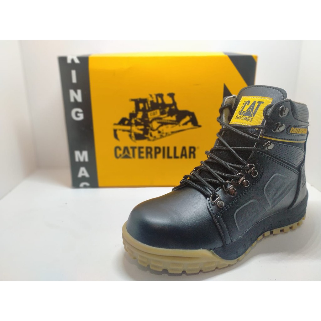 sepatu pria caterpillar safety