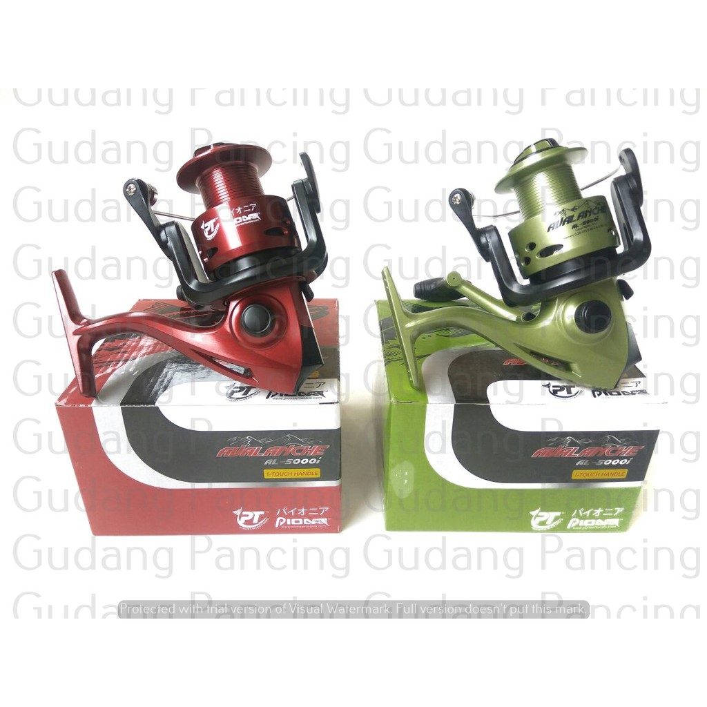 Reel Pancing Pioneer Avalanche AL 5000 I