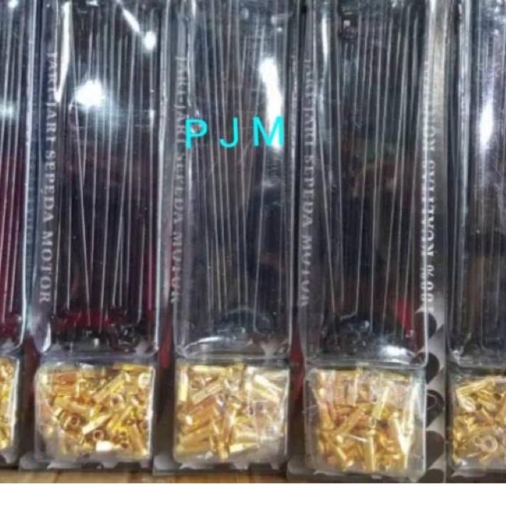 Best - Jari Jari Warna Hitam Ruji Ring 14 ,Ruji Ring 17 ,Ruji Ring 18  Buat Semua Motor ✓