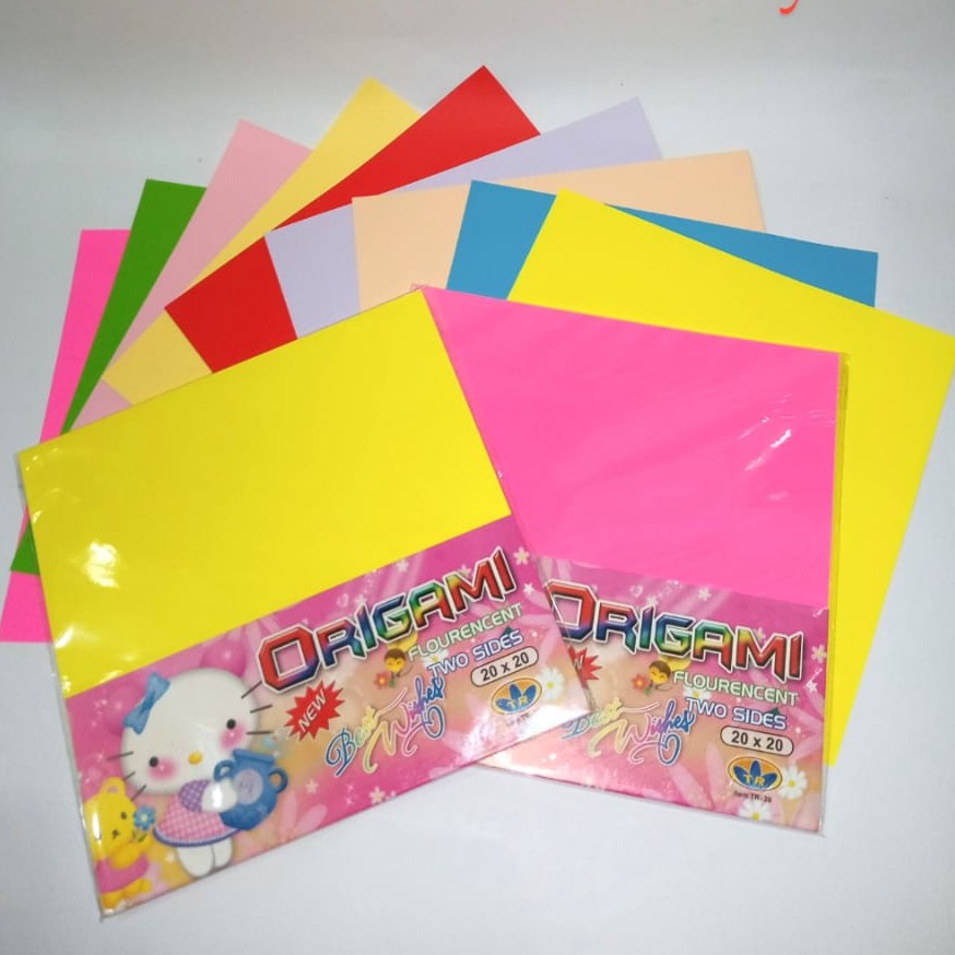 

kertas origami 20 x20