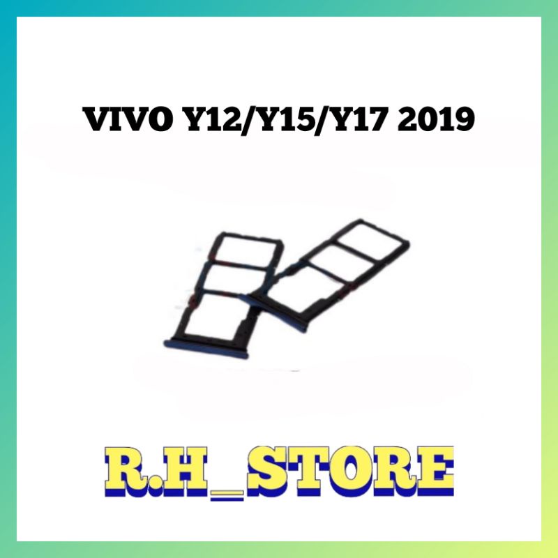 SIMTRAY SIMLOCK SLOT KARTU VIVO Y12/Y15/Y17 2019