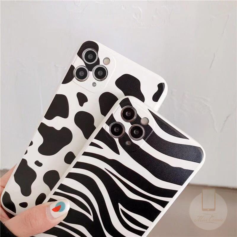 Soft Case Motif Zebra Untuk Vivo Y21 Y33s Y21s Y15A Y20 Y30 Y12 Y12I Y11 Y17 Y20I Y50 Y20S Y12S Y91C Y91 Y95