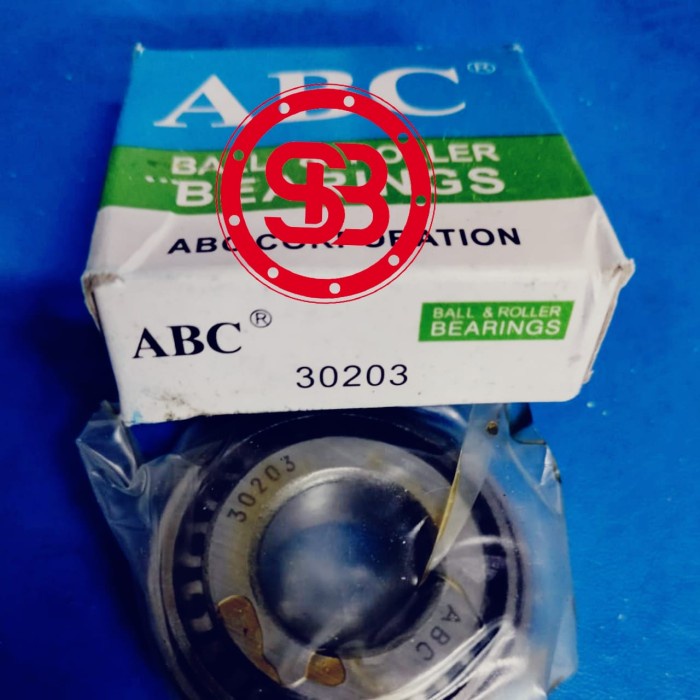 BEARING Taper 30203 ABC