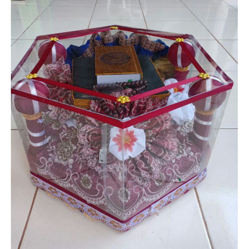 MAS KAWIN SEPERANGKAT ALAT SHOLAT LENGKAP