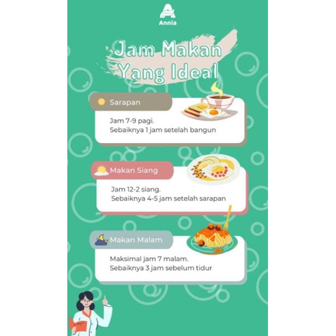 ANNIA SLIM DIET PAKET 30 (TURUN HINGGA 10-14 KG)