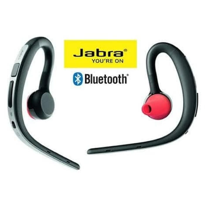 Jabra Bluetooth Headset Bluetooth Jabra Storm - HITAM