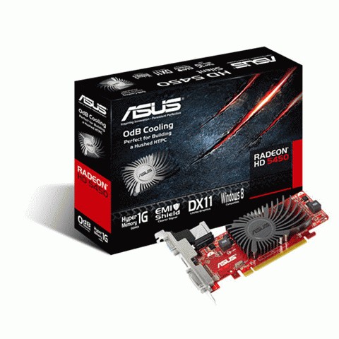 VGA Asus Ati Radeon HD5450 1GB DDR3 64Bit75 Bagus MURAH Bergaransi