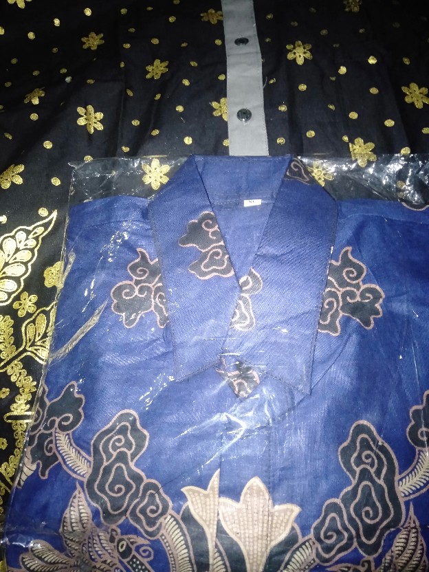 Kemeja Batik Pria Lengan Panjang Mahesa By Batik Armor