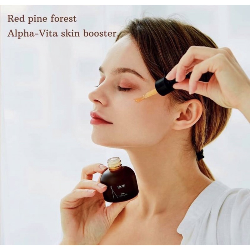 US ON EARTH Red Pine Forest Alpha Vita Skin Booster Serum