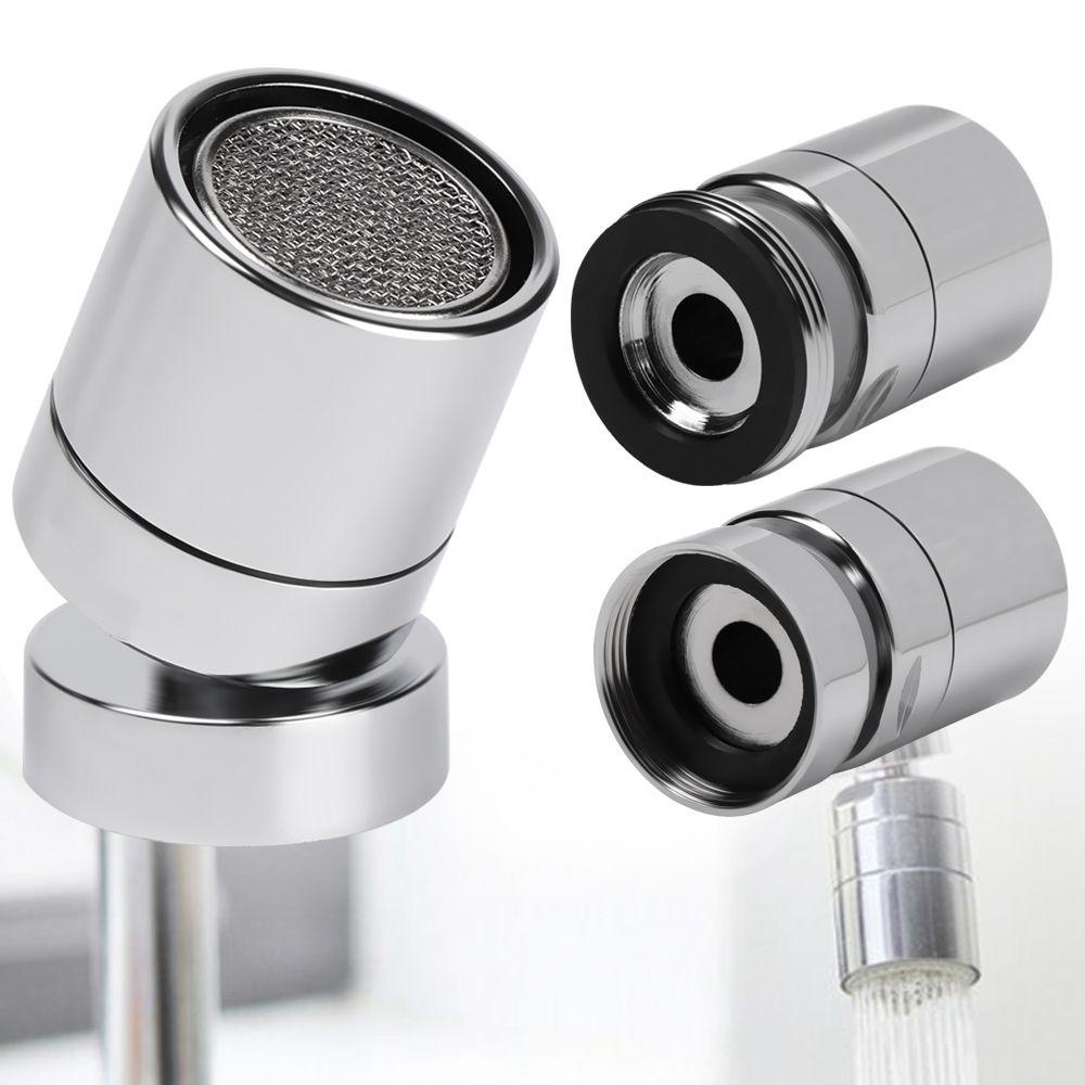 [Elegan] Kran Nozzle Sprayer Fleksibel 360derajat Diffuser Filter Adaptor Sink Mixer Aerator