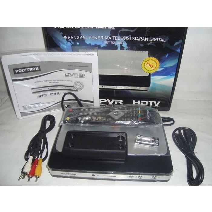 Set Top Box Dvb-T2 Polytron Pdv 500T2 Garansi Resmi+Murah Meriah