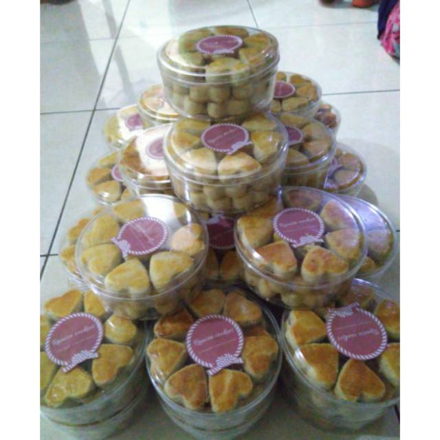 

KUE KACANG BY RANISA COOKIES 250gr