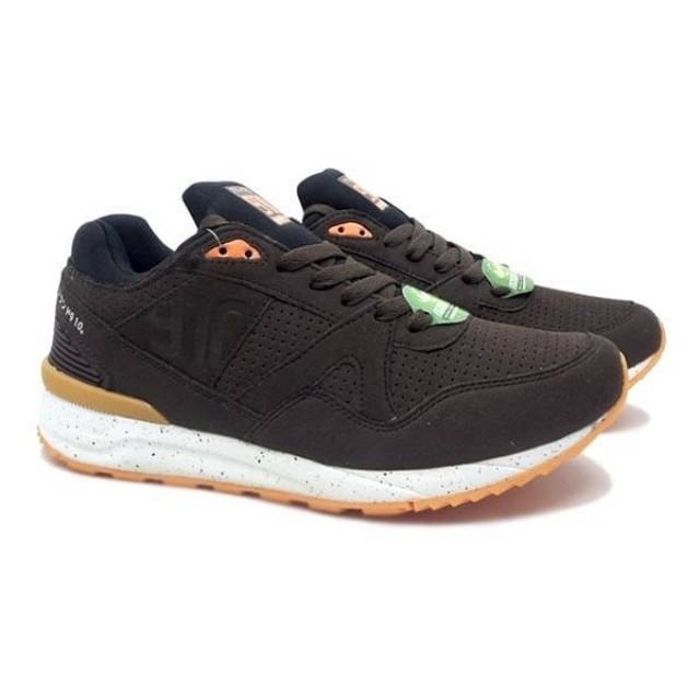 Running 910 Oishigi SP -  Coklat Tua