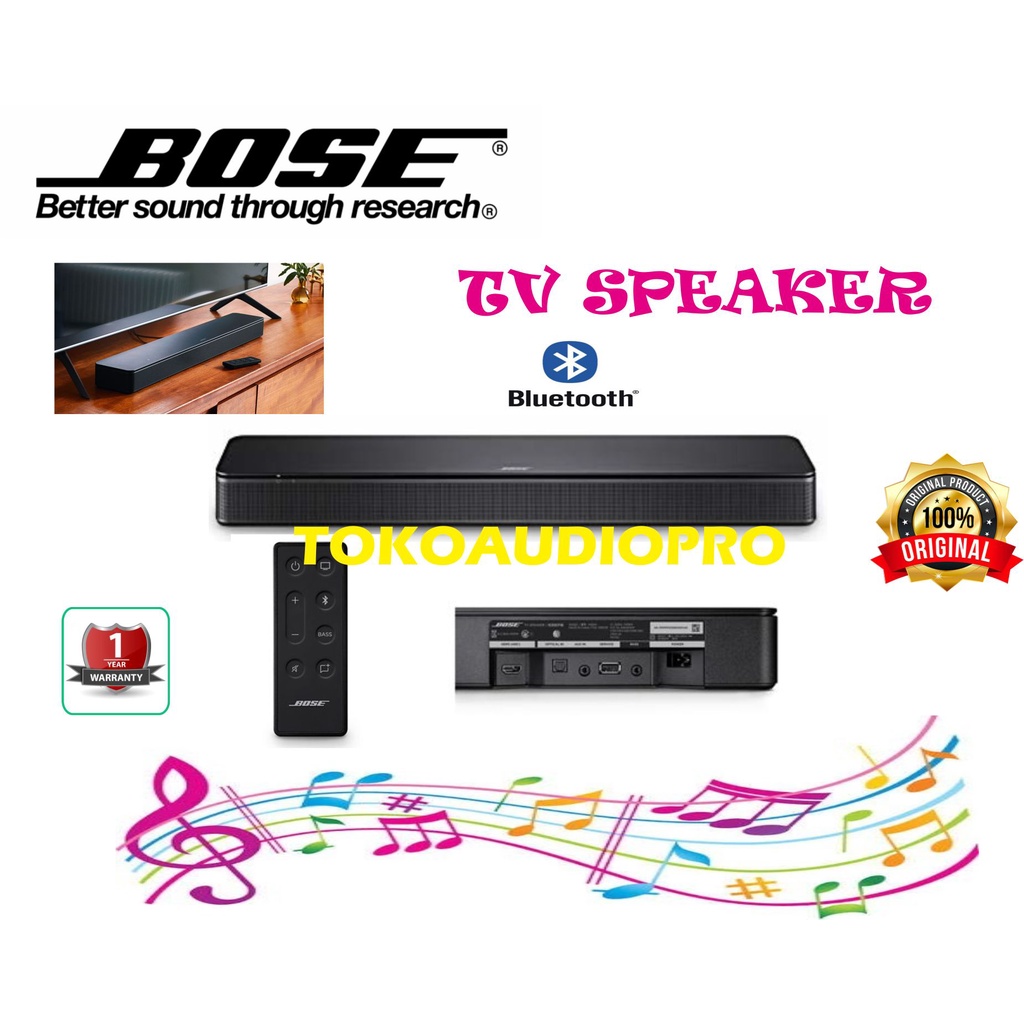 Bose Soundbar TV/ Speaker tv bose/Bose Speaker Tv Original/Soundbar TV