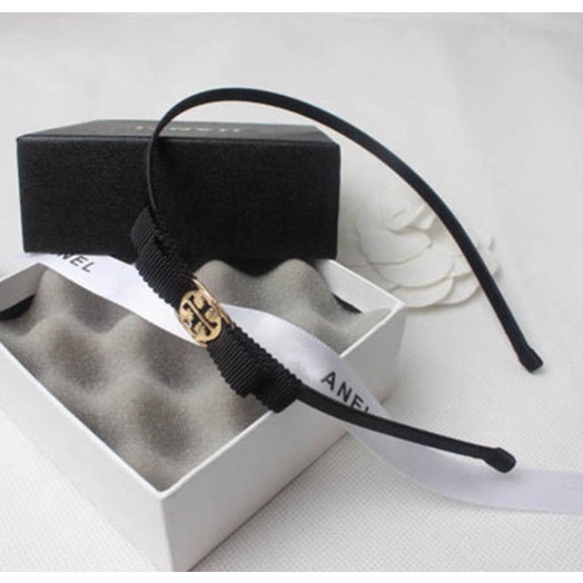 Bando Bandana Poni Korea / Bando Wanita Polos Tipis Pita Tori