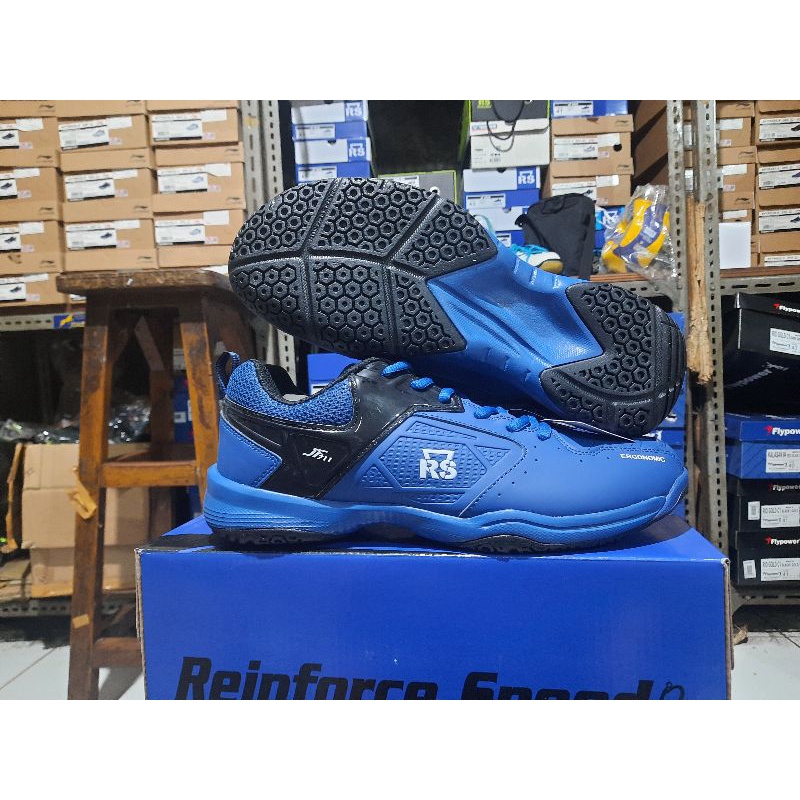 Sepatu badminton RS JF 704 705  706 707 708 710 712 713 711 ORIGINAL