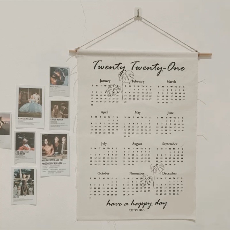 

Kalender Kain 2021 / Fabric Calendar 2021