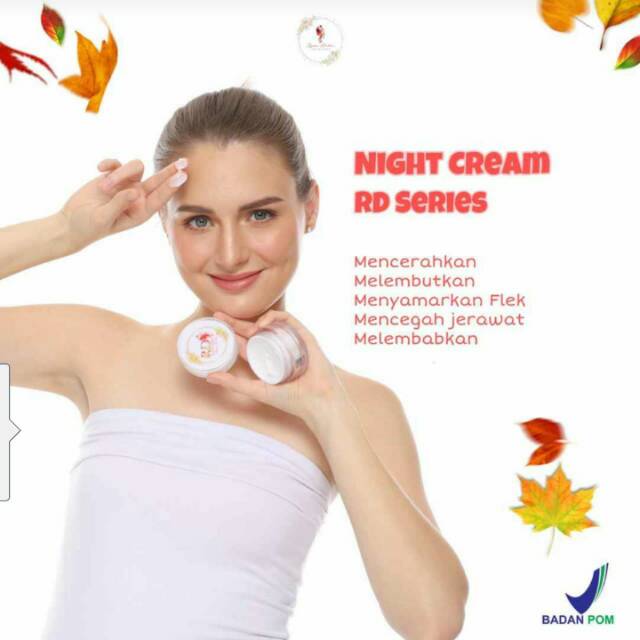 night cream rds skincare
