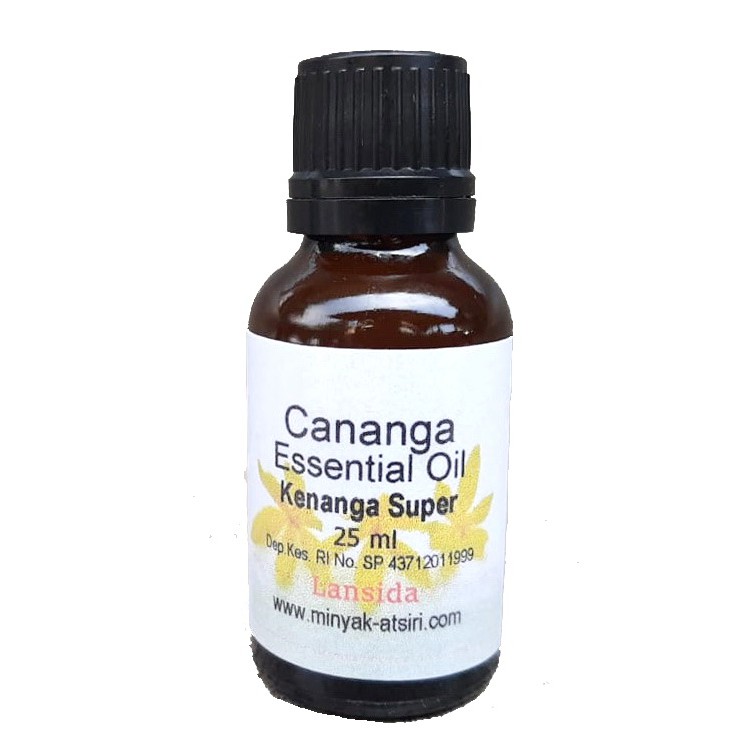 Minyak Kenanga Murni - Ylang Ylang Essential Oil Atsiri 100% Bunga Alami Cananga odorata