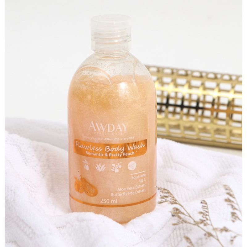 [MS]Awday flawless bodywash bpom halal FREE SPON